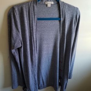 Long Gray Cardigan